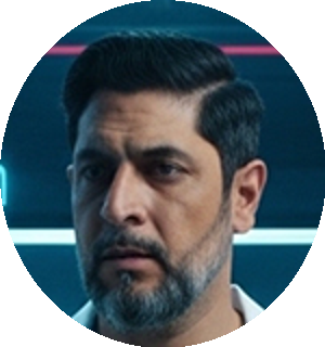 Drew, looking very serious about your marketing