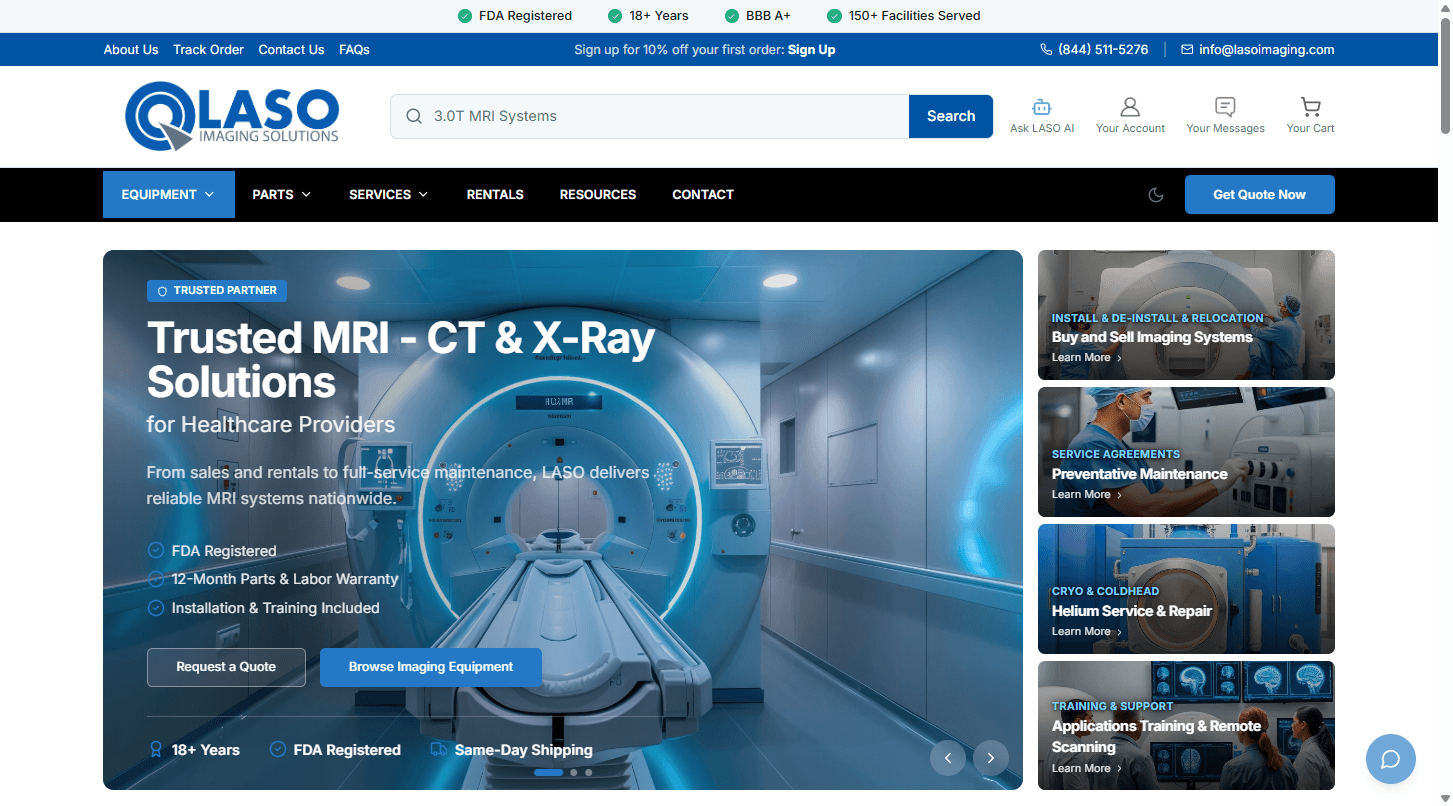 Laso Imaging Solutions